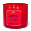 STRAWBERRY POUND CAKE 3 WICK CANDLE
